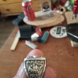 Replica Red Sox World Series Ring 2004, 