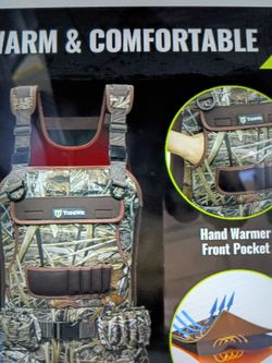 New Camo women's waders