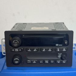2003 GMC Sierra Factory Radio