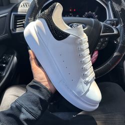 Alexander McQueen diamonds