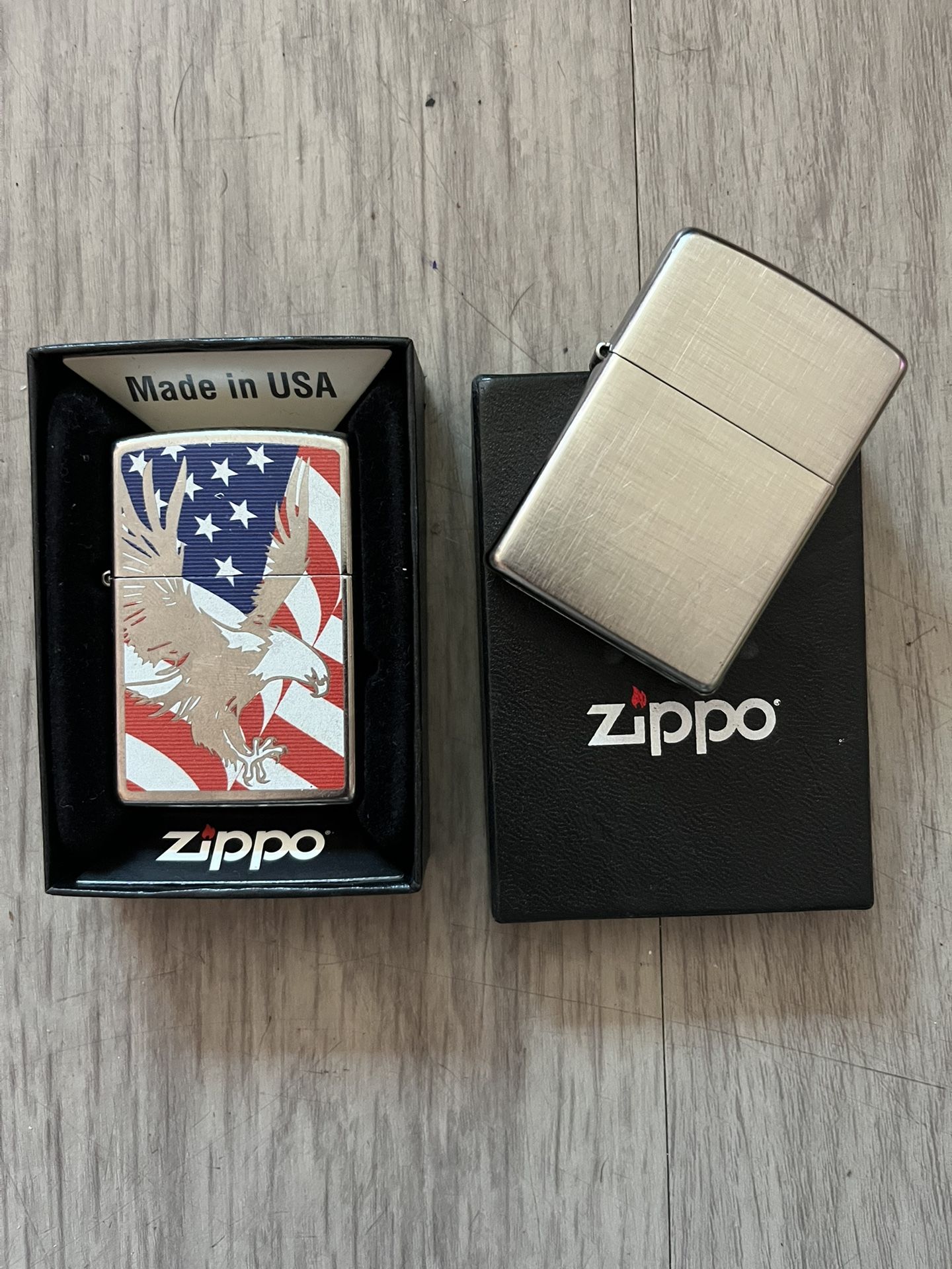 Zippo Lighters 2