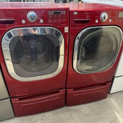 Lg Washer And Dryer 