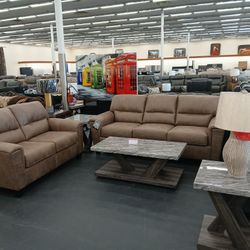 LEATHER SOFA SETS 