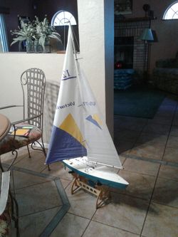 RC Thunder Tiger Victoria Yacht TRADE for Sale in Albuquerque