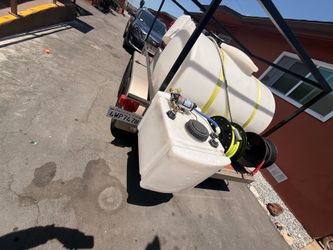 Trailer with Pressure Washing for Business