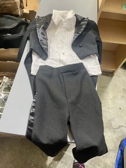 Toddler Boys Tuxedo