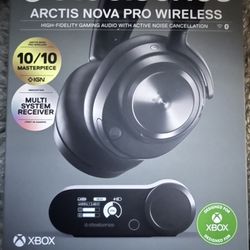 steelseries Arctis Nova pro wireless Xbox