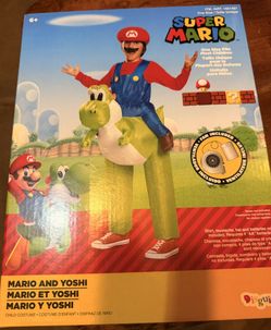 Super Mario Costume New