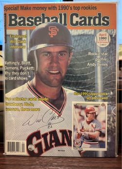 Will Clark Autographed