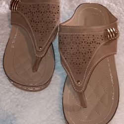 Ladies Wedge Sandals