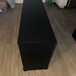Black Bedroom Dressers (2)
