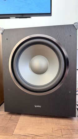Infiniti Reference 12” 600w powered subwoofer