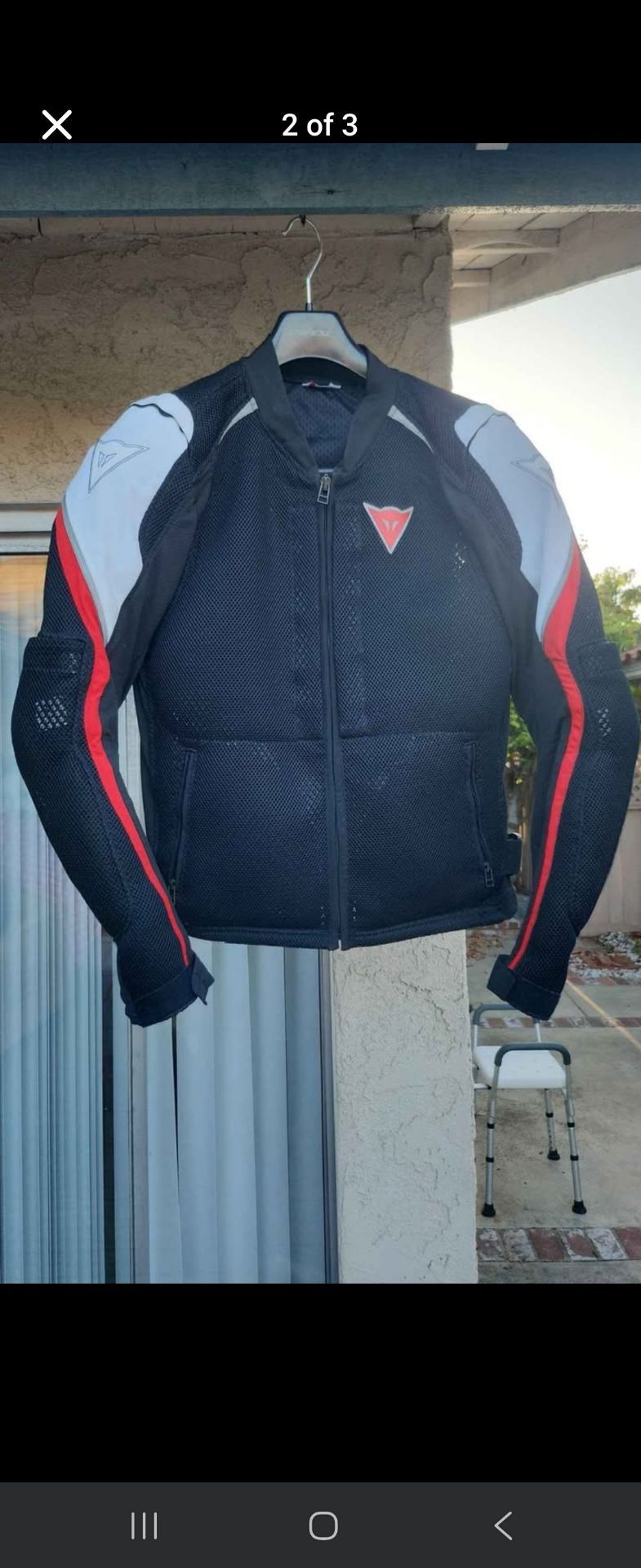 Dainese Mesh Motorcycle
Jacket SIZE 52 EU
