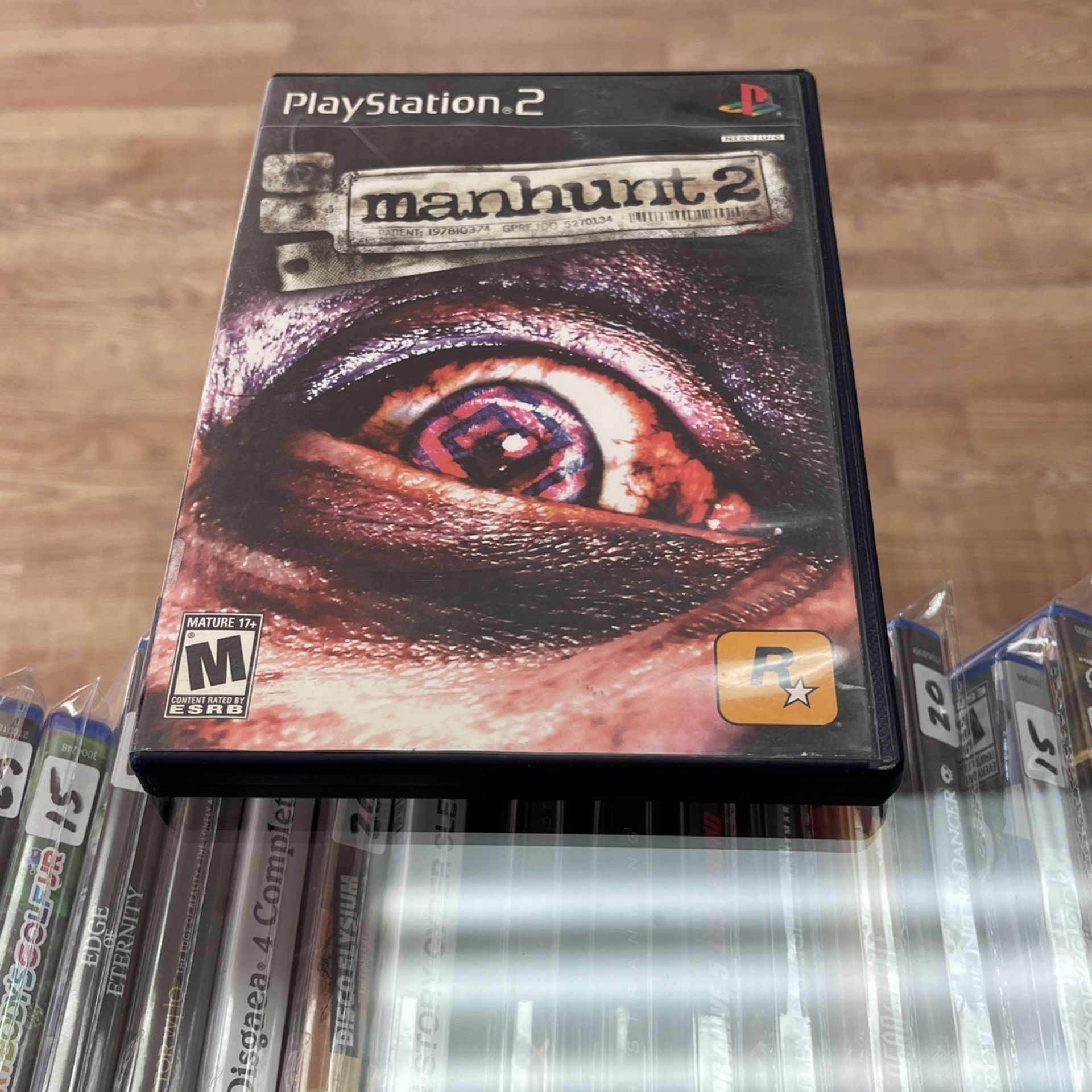 Manhunt 2 PlayStation 2 PS2