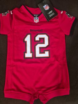 NFL Tampa Bay Buccaneers #12 Baby Romper