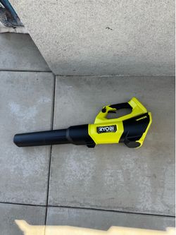 18v Ryobi whisper series blower 130Mph (Like new)