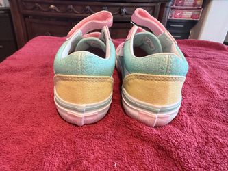 Multi color vans