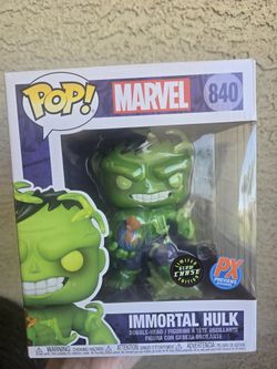 Funky Pop Hulk Glow In The Dark 