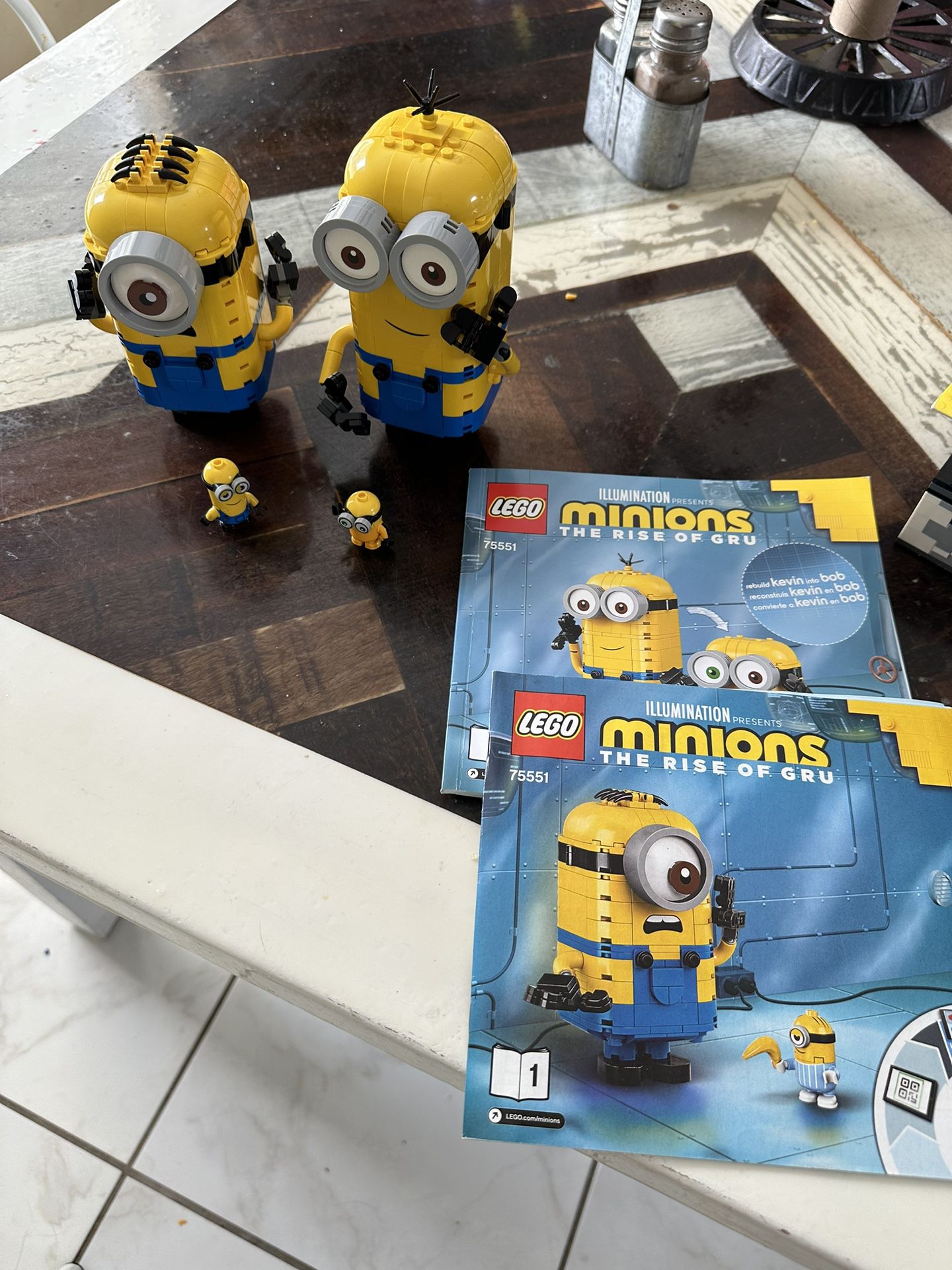 Lego Minions Set