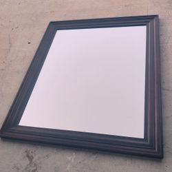 Brown Mirror 49x42
