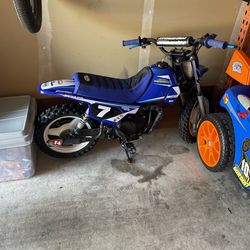 Yamaha pw 50 modified