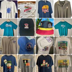 VINTAGE SHIRTS FOR SALE plus more vtg/modern tees, jeans, other clothing 