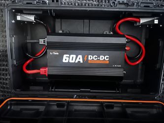 DC to DC 60 Amp Charger