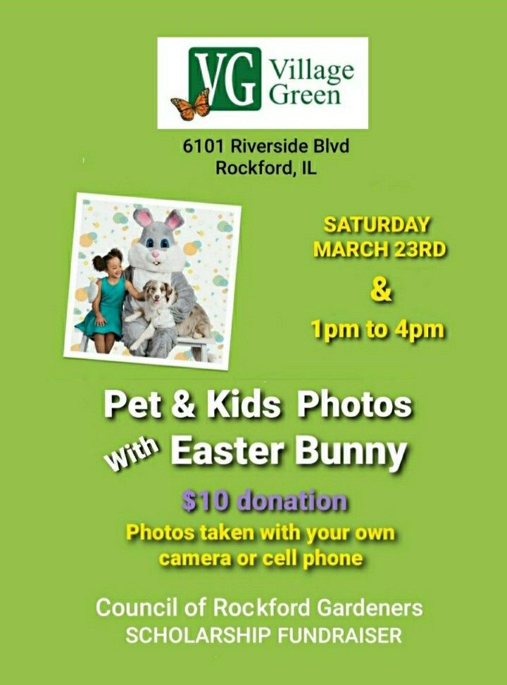 Photos With The EASTER BUNNY Fundraiser 