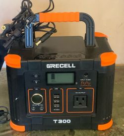 Portable GRECELL T300 power station