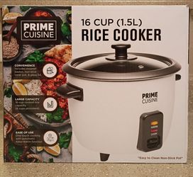 16 Cup (1.5L ) Rice Cooker by Prime Cuisine
