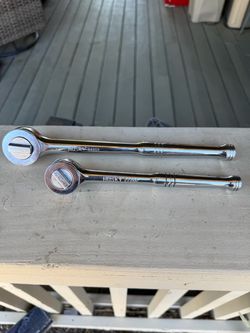 Husky Ratchet Wrenches Set of 2