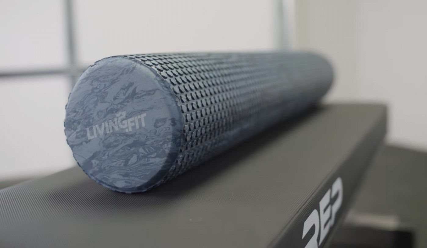 (5) Fitness High Density Foam Rollers