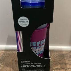 Starbucks Dome Reusable Cups 