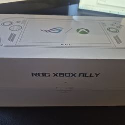 ROG XBOX ALLY in white