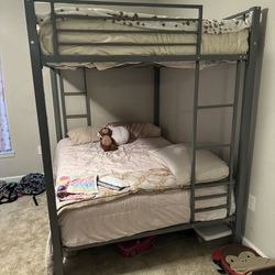 Full Size Bunk Beds - Mattresses Included