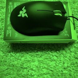 Use Like New Razer Black And Green
