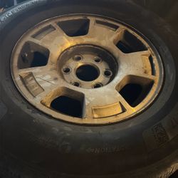 4 Chevy Rims
