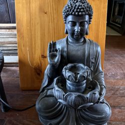 Buddha Water Fountain 