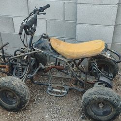 Quad ATV 110cc Dirt Bike Pit Bike Pocket Bike Go Kart GoPed Motorcycle Gocart Project Predator 212 Engine