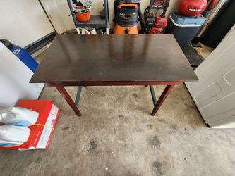 Small Wood Desk