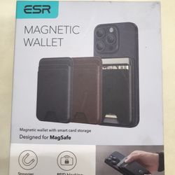 ESR MAGNETIC WALLET BRAND NEW 