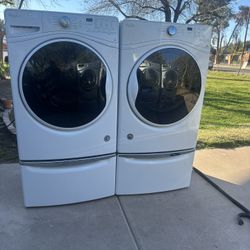 Whirlpool Washer And Electric Dryer