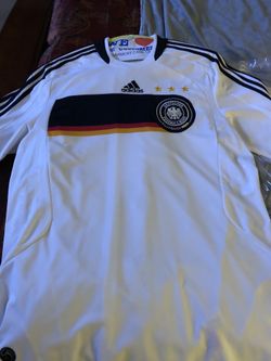 Authentic soccer jerseys. USA and Germany. Adidas and Nike