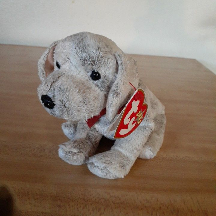 Beanie Babies Tricks Stuffed Animal Dog Puppy