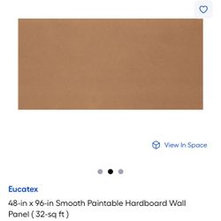 Masonite And Ram Board