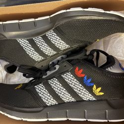 Brand New In Box - Adidas Swift Run X (Black) Size 10.5 M