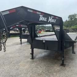 Trailmaxx 8.5x40 Gooseneck Non CDL Total Down $2300