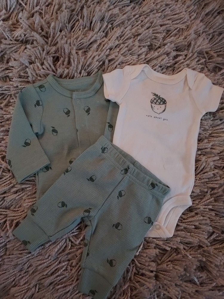 Carters NB Set