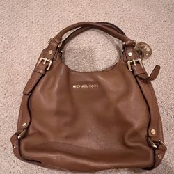Brown Michael Kors Purse 
