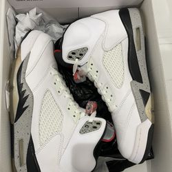 Jordan 5 White Cement 